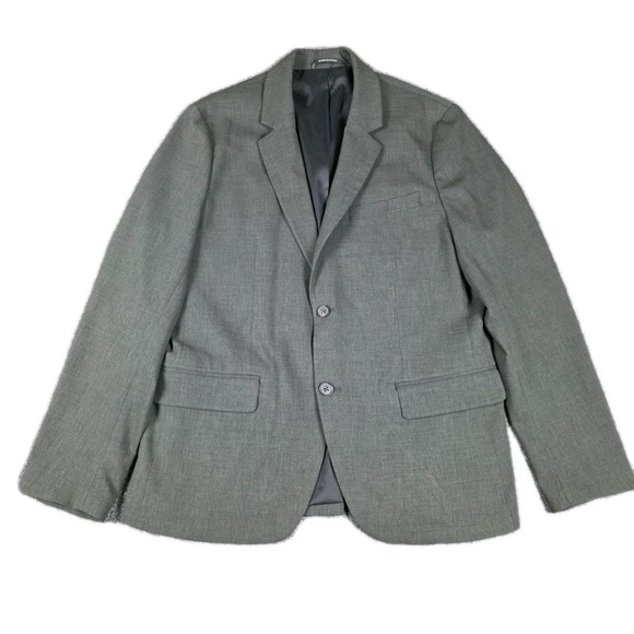 Bluffworks Blazer Men 42R Green Presidio Classic Fit Stretch Sport Coat Jacket